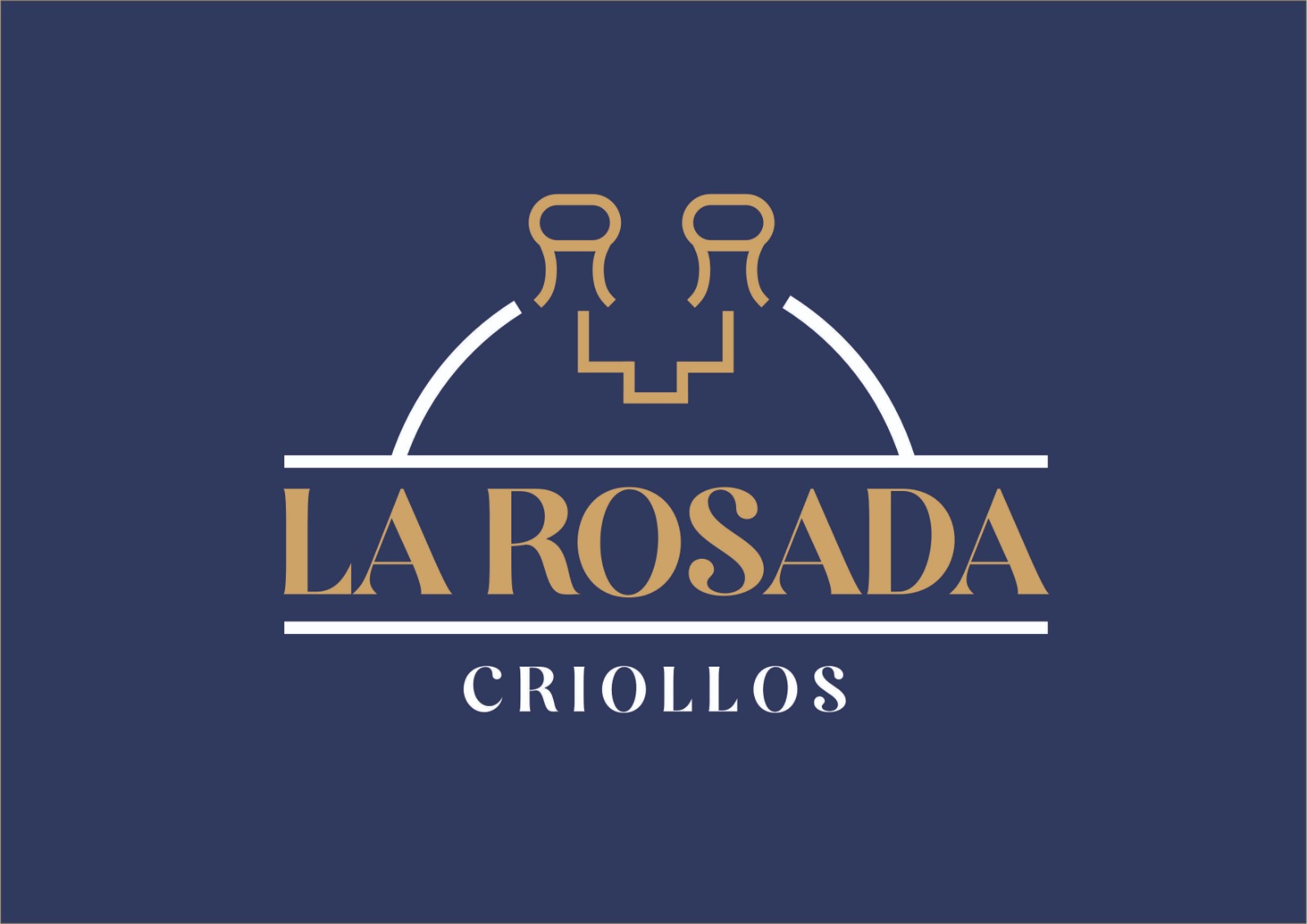 Logo La Rosada